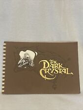 Vintage 1982 The World of Dark Crystal Rare Promo Brochure Booklet Jim Henson