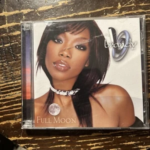 Full Moon by Brandy (CD + CD ROM, 2002) RARE VERSION!!!! 2cds - Picture 1 of 6