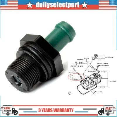 Válvula PCV para Mitsubishi Lancer 2.0L-L4 Outlander Eclipse 1.5L 1035A422 6P1361 Foto 1 de 4