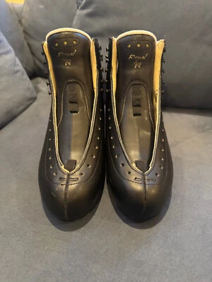 Patines de hielo Risport Royal Prime.  Negro.  Talla 275 Foto 1 de 4