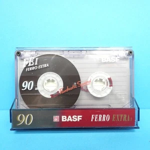 🍒 1x BASF FE I 90 Ferro Extra * IEC I Type 1 * Cassette Kassette кассета * 1994 - Picture 1 of 4