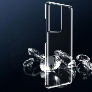 For Samsung Galaxy TPU Thin Transparent Shockproof Protective Phone Case - Picture 1 of 10