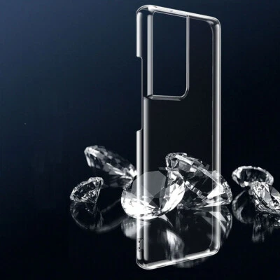 For Samsung Galaxy TPU Thin Transparent Shockproof Protective Phone Case - Image 1 of 3