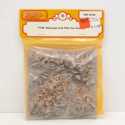 Chooch Enterprises #7129 Railroad Junk Piles for Scenery HO Scale - Image 1 of 4