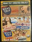 Road Trip Trilogy Unrated DVD FACTORY SEALED New
