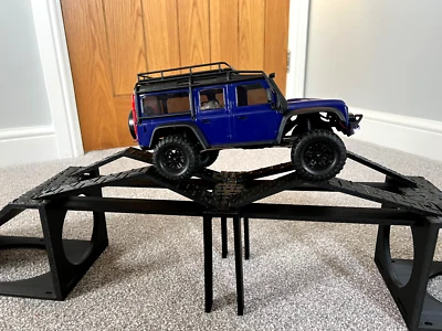 1/24th 1/18th  EXTRA LARGE 920mm Hill Climb - RC Crawler Scale - Display Stand - Image 1 of 4