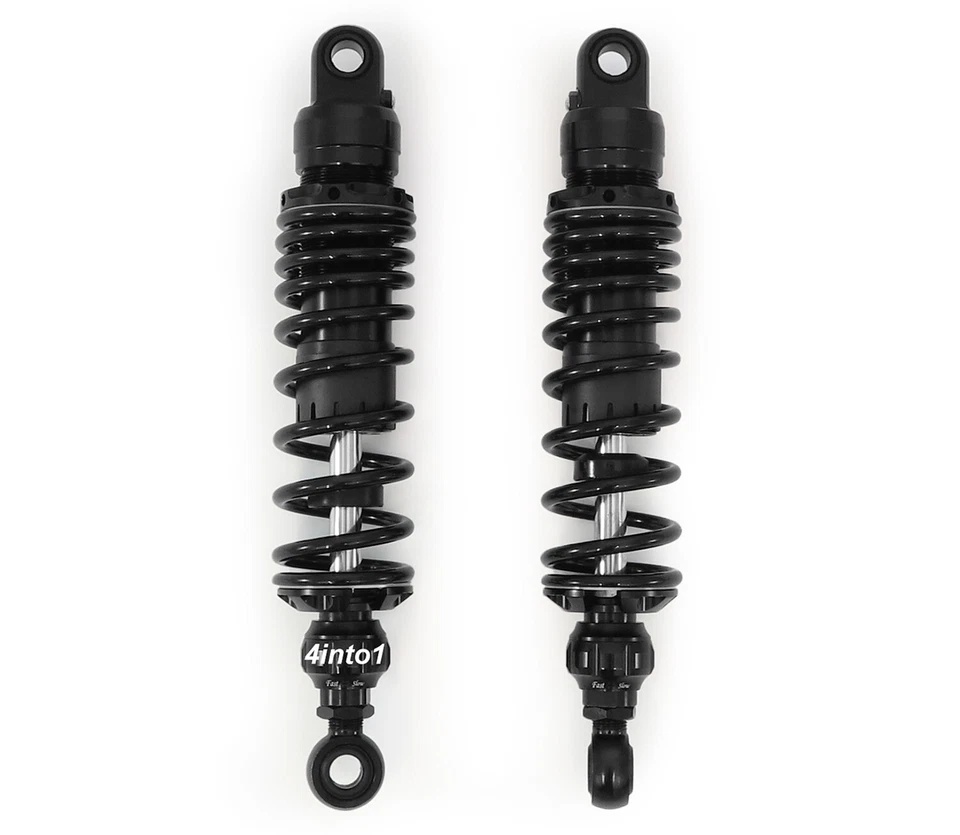 Adjustable Black Shocks Honda CX500 GB500 CB650SC VF700 Magna VT750 VT1100 CB900 - Image 1 of 1
