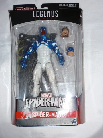 Cosmic Spider-Man  Marvel Legends Vulture BAF 6 Inch Figure Cover
