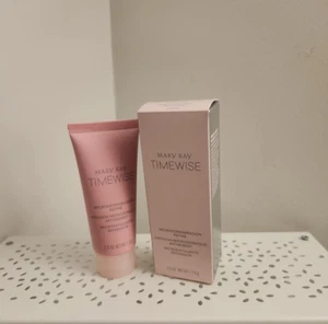 Mary Kay Timewise Microdermabrasion Refine Dry to Oily Skin 2.5 oz Full Size New - Picture 1 of 7