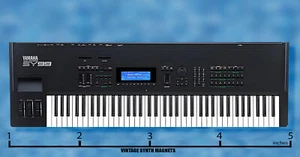 SINTETIZADOR YAMAHA SY99 SY77 SY85 SY 99 77 85 55 22 35 35 W5 W7 imán regenerador - Imagen 1 de 11