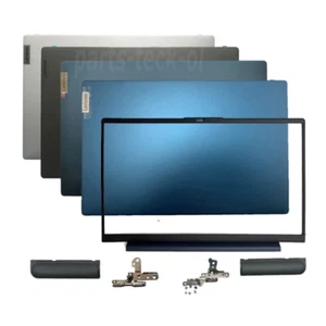 New LCD Back Cover / Bezel / Hinges For Lenovo Ideapad 5 15IIL05 15ARE05 15ITL05 - Afbeelding 1 van 42