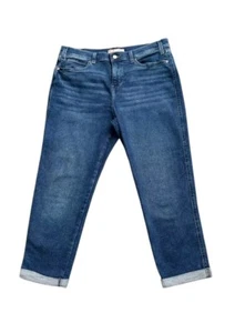 Levi Strauss Signiture™ Heritage Mid-Rise Boyfriend Dark Rinse size 12 Brand new - Picture 1 of 9