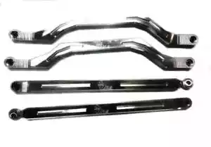 L&W Fab '24 Polaris RZR XP 1000 1 Heim Radius Rods - Upper Only Billet - Picture 1 of 3