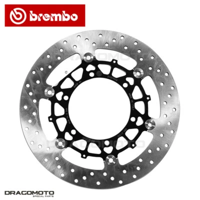 Disco de freno delantero flotante BMW R 1100 RS 1100 1992-2001 BREMBO ORO Foto 1 de 4
