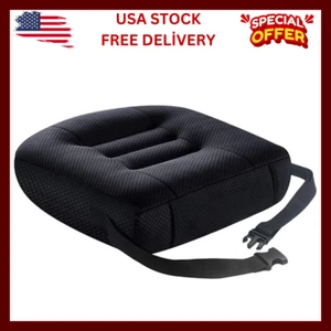 Adult Booster Seat for Car, Car Booster Seat for Short Drivers, Butt Cushion for - Picture 1 of 24