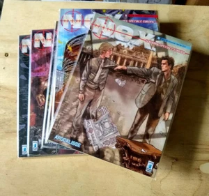 N.O.X. SQUADRA SPECIALE EUROPA SERIE COMPLETA 1-6 STAR COMICS - Picture 1 of 1