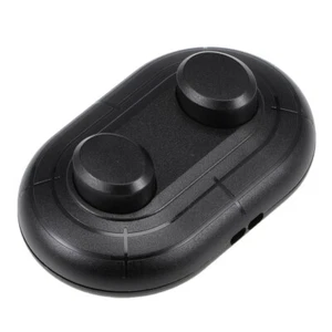 Inline Foot Pedal Push Lamp Switch, 2 Buttons Light Foot Control ON-Off Black - Picture 1 of 4