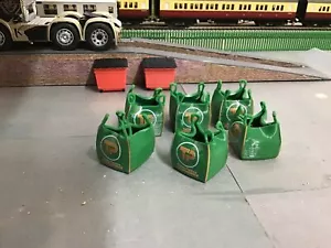 1:50 Scale, 3D Printed Travis Perkins Ton Bag With Load. 6 pkt - Picture 1 of 3