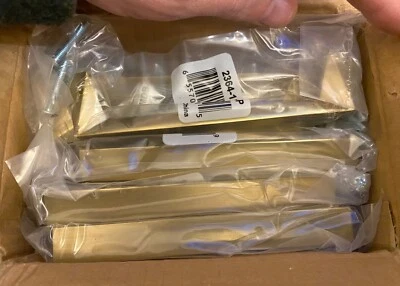 Nueva Caja BERENSON PAQUETE DE 10 Moderna Barra de Oro Cepillado Tirador 128mm CC Zinc 2364-1MDB-P Foto 1 de 4