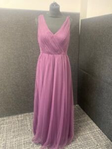 Alexia Prom/Bridesmaid Dress Eggplant size 8 (220)