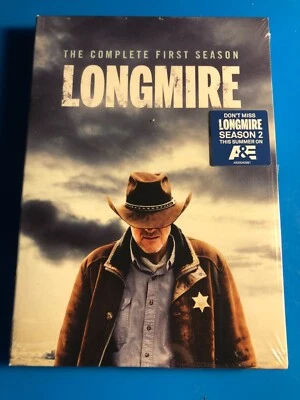Longmire “The Complete First Season” (DVD)Widescreen .….BRAND NEW & SEALED! - Image 1 of 2