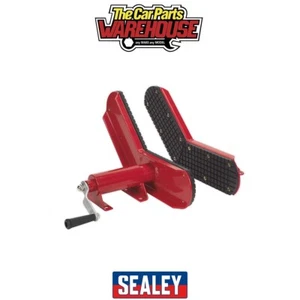 Sealey WCR01 Wheel Clamp Upgrade for Motorcycle Lifts - Picture 1 of 5