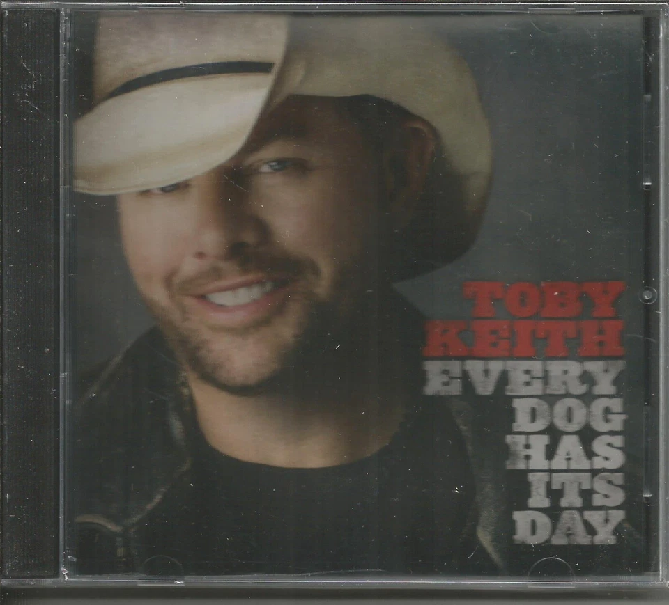 TOBY KEITH Every Dog Has its Day REPEATS 3 Times USA PROMO DJ CD Single SEALED Foto 1 de 1