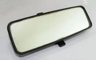 Echter Ford KA Fiat 500 Punto Innen Rückspiegel Dunkelgrau E3-0143741/A - Image 1 of 4