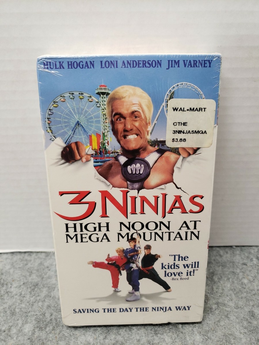 ファイト・マネー VHS 字幕版 Playing now on VHS is 3 Ninjas