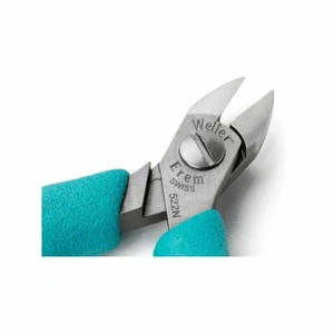 Weller Precision Side Cutter Diagonal Oval Full Flush Cutter - Picture 1 of 4