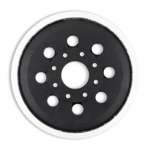 Repuesto de almohadilla de respaldo de lijado duro de gancho y bucle de 5" 8 orificios para lijadoras Bosch - Imagen 1 de 3