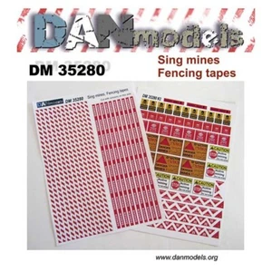 Dan Models 35280 Scale 1:35 Material for Dioramas Sing Mines Fencing Tapes - Picture 1 of 5
