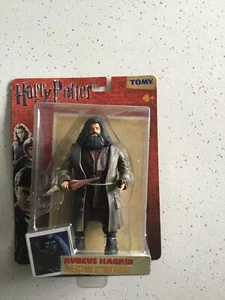 Harry Potter Rubeus Hagrid Collectors Action Figure Umbrella Wand - Picture 1 of 4