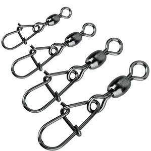 Savage Gear Eggsnap Swivel XS/S/M/L 10 Piece Egg Snap Hanger with Swivel - Picture 1 of 5