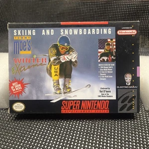 Tommy Moe’s Winter Extreme * Solo caja Snes * Esquí original Super Nintendo - Imagen 1 de 6