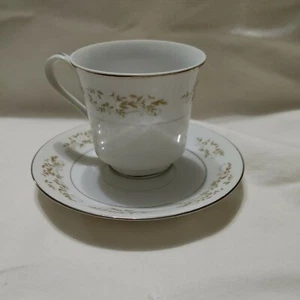 International Silver Co. - "326 Springtime" - Set tazze e piattini - Usato - Foto 1 di 7