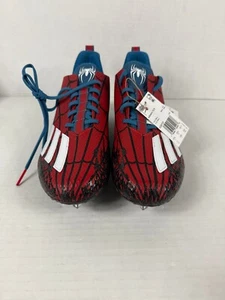 Adidas x PlayStation Adizero 12.0 Spiderman Football Cleats Size 11 IG9727 - Picture 1 of 10
