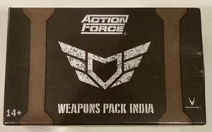 ACTION FORCE VALAVERSE WEAPON PACK INDIA GUNS FITS 6" 1:12 GI JOE MARVEL FIGURES - Picture 1 of 2