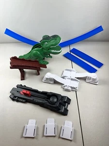 Zuru Metal Machines T-Rex Attack Replacement Lot of 10 Track Launcher Dinosaur - Picture 1 of 16