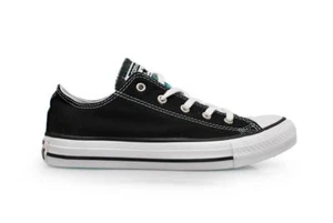Zapatillas Unisex Converse CT OX - 548646C - Negro Blanco UK 3 - Imagen 1 de 4