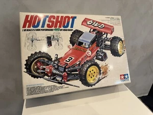 TAMIYA 1/10 RC HOTSHOT 4WD VINTAGE 1985 RARE - LIKE NEW - Picture 1 of 7