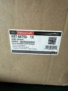 New Suspension Strut Assembly-New Motorcraft AST-84753 fits Ford Fusion - Picture 1 of 1