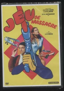 New DVD Massacre Game 1967 Jean Pierre Cassel Claudine Auger M Duchaussoy - Picture 1 of 2