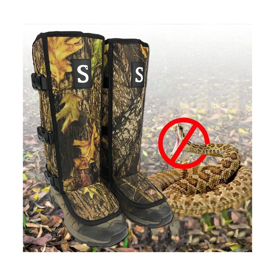 Smarkey SMK-CO-01 Snake Gaiters Bite Protection Guard for Lower Legs (1 Pair)