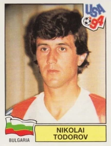 Panini Sticker Fußball WM 1994 Nr. 291 Nikolai Todorov BUL Bulgaria NEUWARE USA - Picture 1 of 2