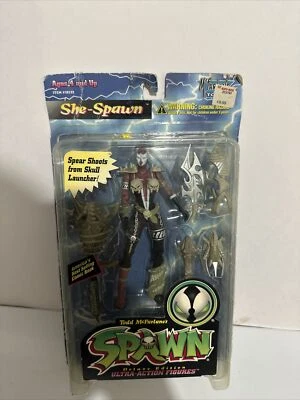 'She-Spawn'  Vtg Spawn Ultra-Action Figure 1996 Todd McFarlane & McFarlane Toys - Image 1 of 4