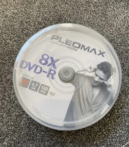 New & Sealed 25 X Samsung Electronics Leomax DVD-R 4.7GB 120mins (Recordable) - Picture 1 of 2