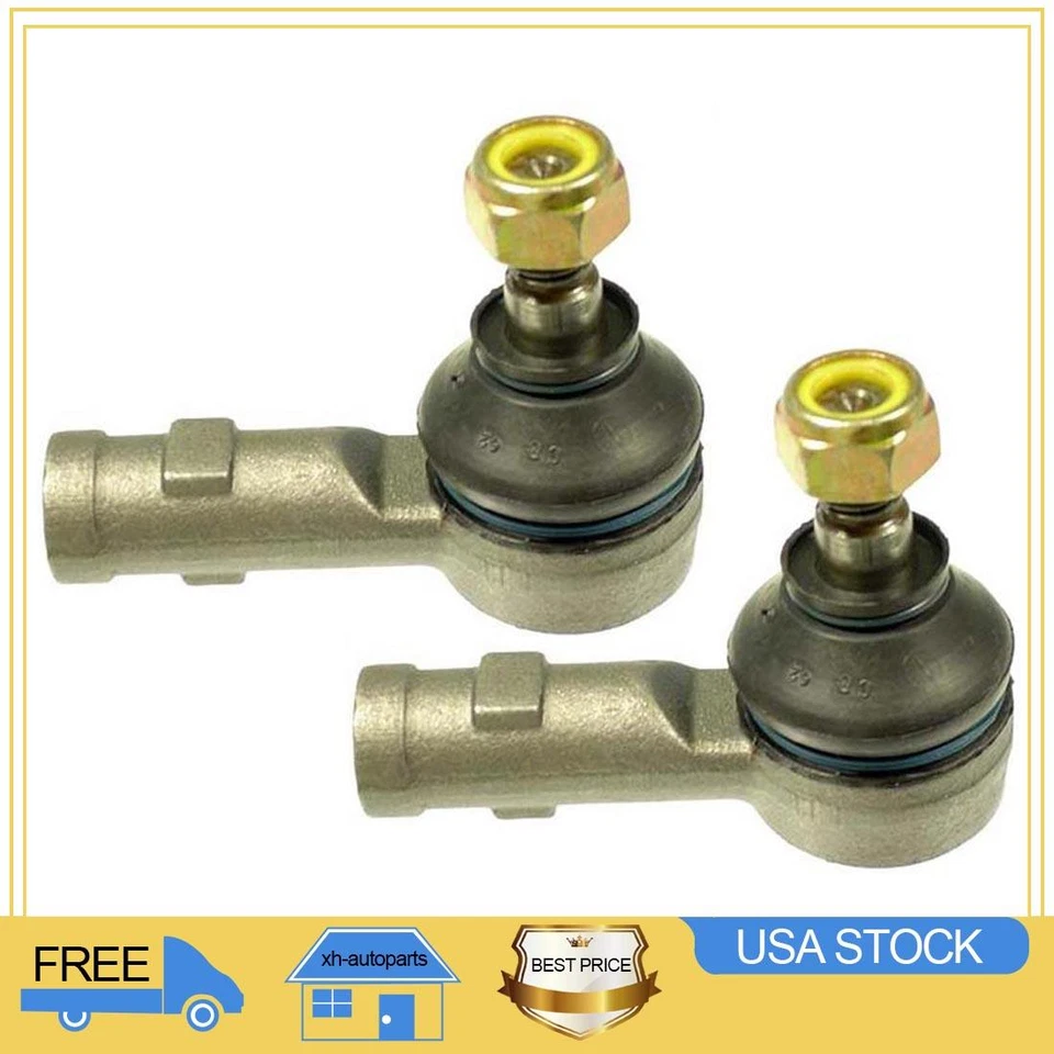 2 extremos de barra de amarre exterior delantero Delphi para Porsche 944 1983 1984 1985 1986 1987 Foto 1 de 2