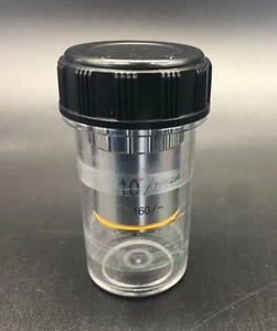 Microscope Objective Lens 10/0.25 160/- - Picture 1 of 8