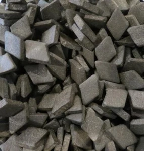 Dutch Licorice - 150g Meenk Salt Liquorice Pastilles (Platte Salmiakjes) - Picture 1 of 1